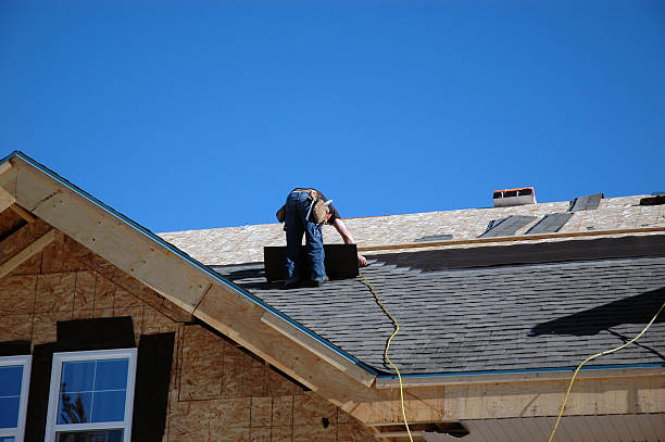 Residential Roof Replacement in Grafton, ND